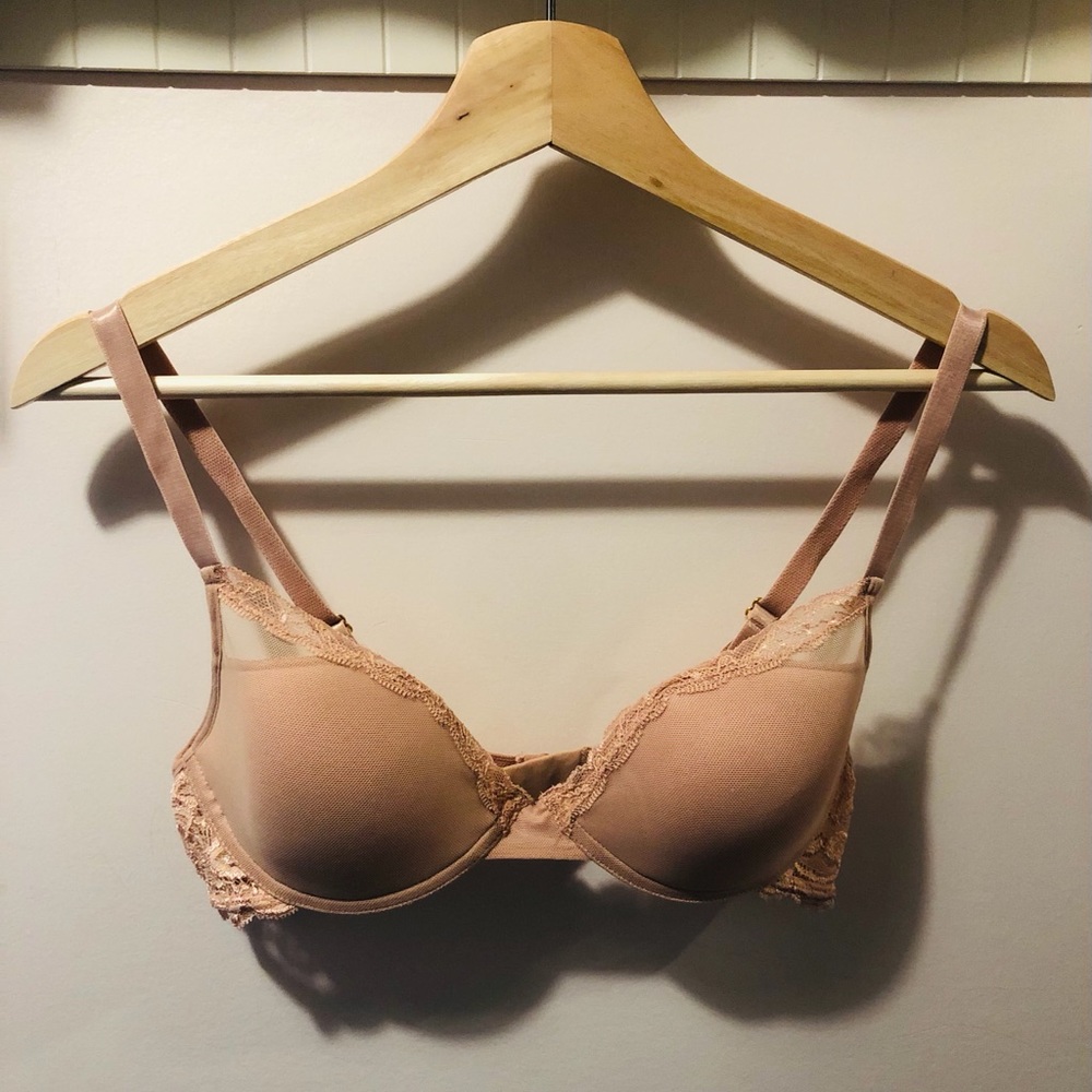 Pepper Bra Laidback Lace Sienna Rose 36A